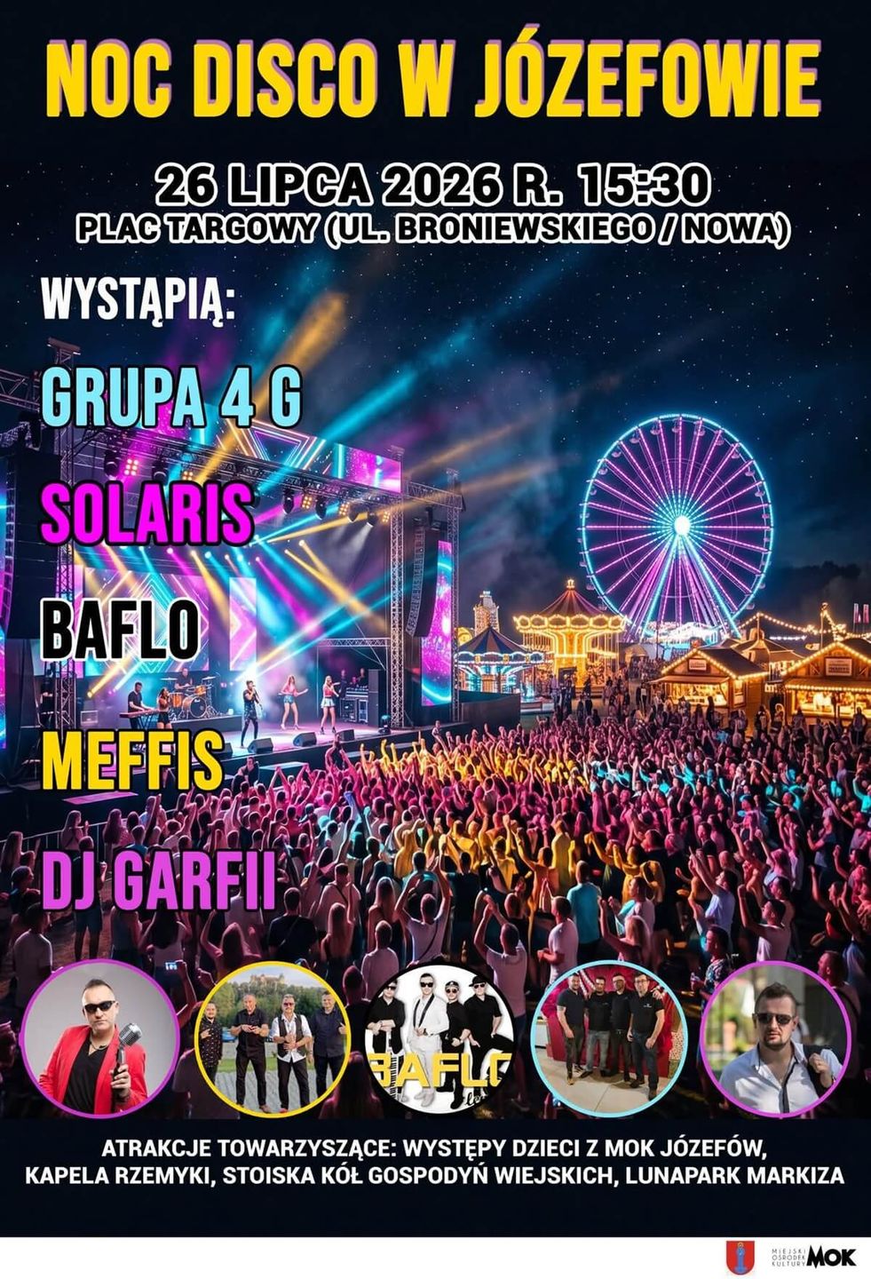 Noc Disco w Józefowie