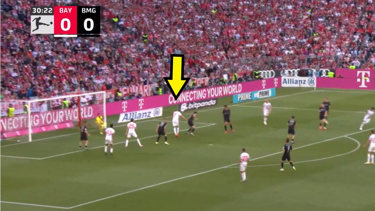 Twitter / Eleven Sports / Gol Kane'a