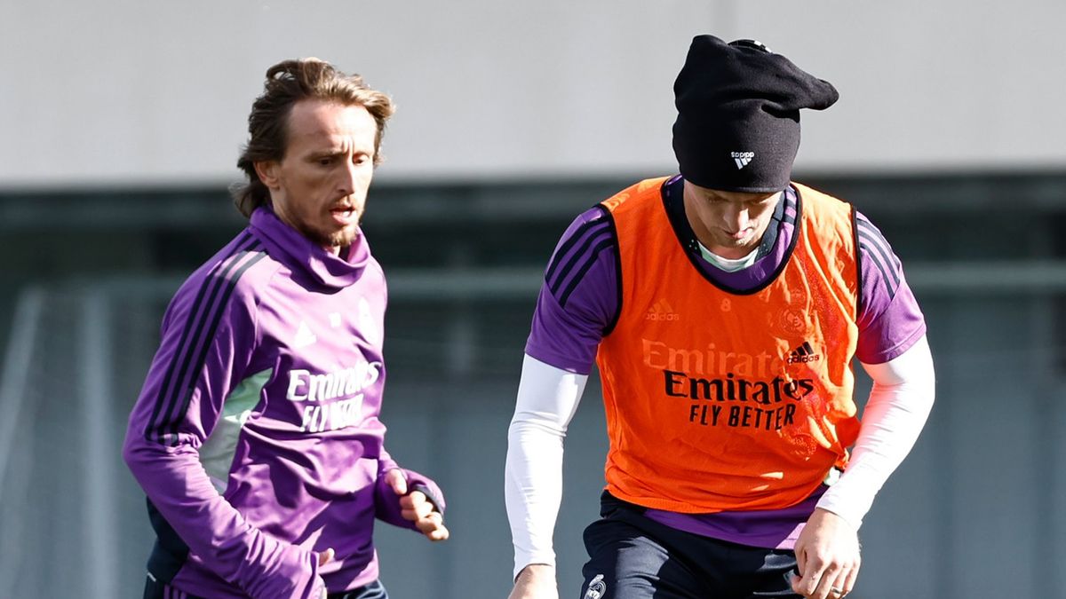 Zdjęcie okładkowe artykułu: Getty Images / Helios de la Rubia/Real Madrid / Na zdjęciu: Luka Modrić (z lewej) i Toni Kroos