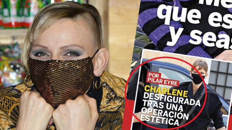 Dziennikarka twierdzi, że księżna Monako jest oszpecona 