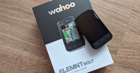 Mokry sen cyklistów - test Wahoo Elemnt Bolt v2