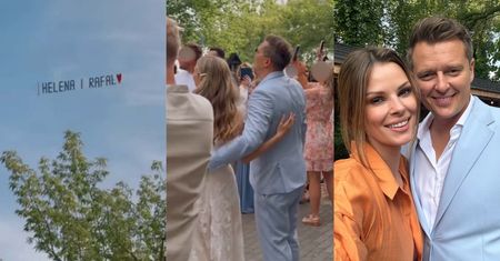 TYLKO NA PUDELKU: Tak wyglądały POPRAWINY u Rafała Brzozowskiego: grill, zespół z Zakopanego i nie tylko! "Helena jest niezwykle szczęśliwa"