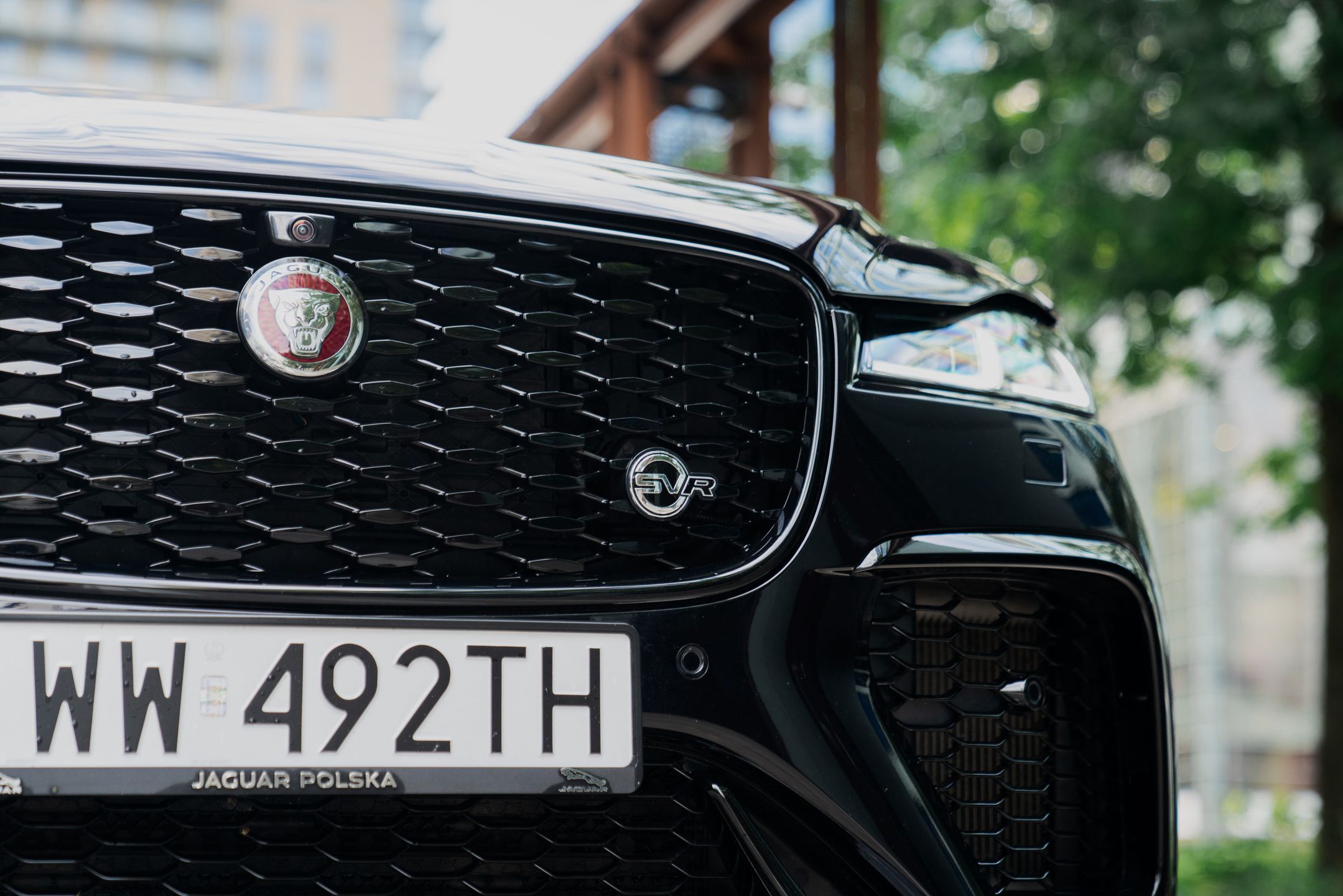 Jaguar F-Pace SVR Edition 1988
