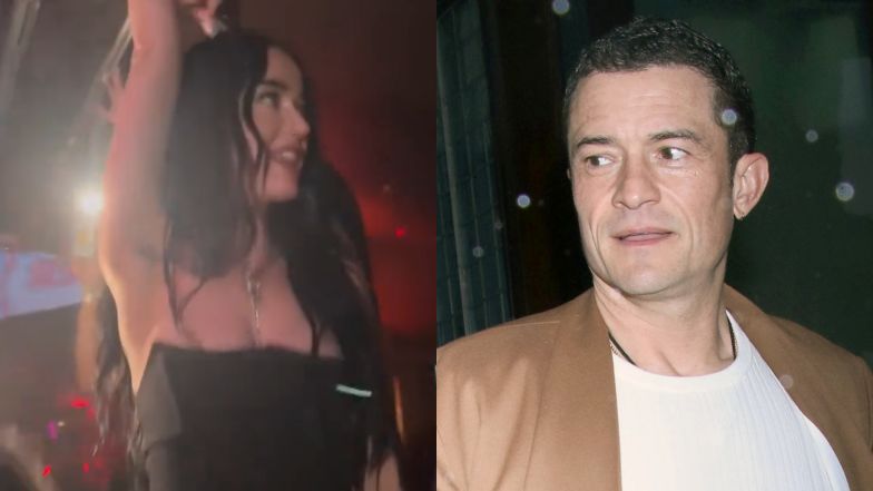 Katy Perry bawi się w klubie w Melbourne