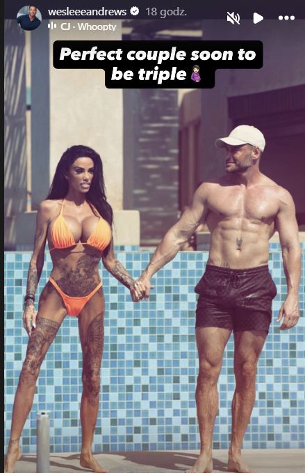 Lee Andrews i Katie Price