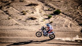 Dakar 2021. Motocykle. Świetna postawa Macieja Giemzy. Toby Price najlepszy na trzecim etapie