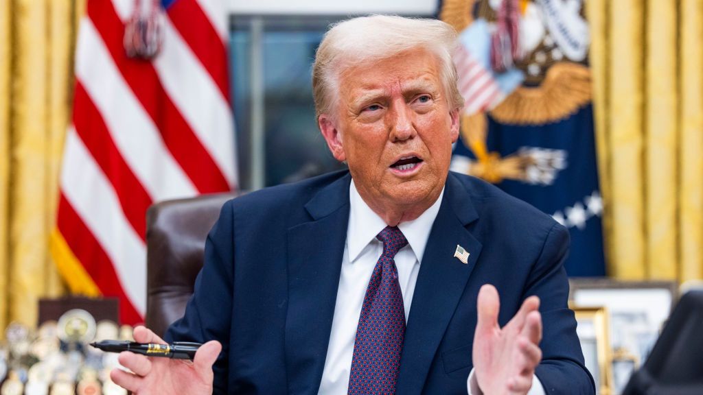 Prezydent USA Donald Trump