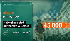 Punkty odbioru i automaty paczkowe wielu firm w nowej reklamie Allegro Delivery