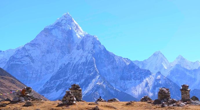 Mount Everest z góry
