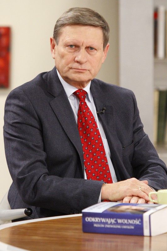 Prof. Leszek Balcerowicz, przewodniczący rady FOR