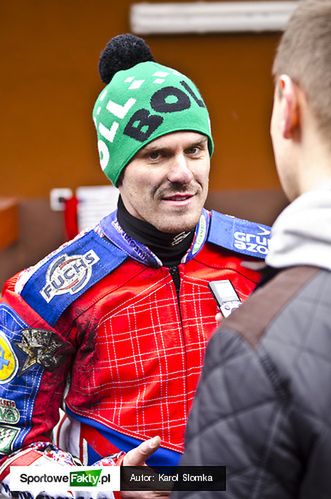 Martin Vaculik w Krośnie zdobył 9 punktów i bonus