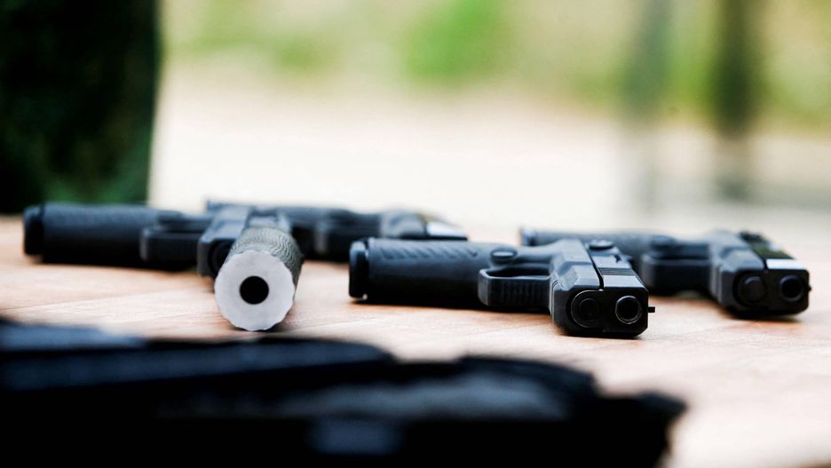 pistolet