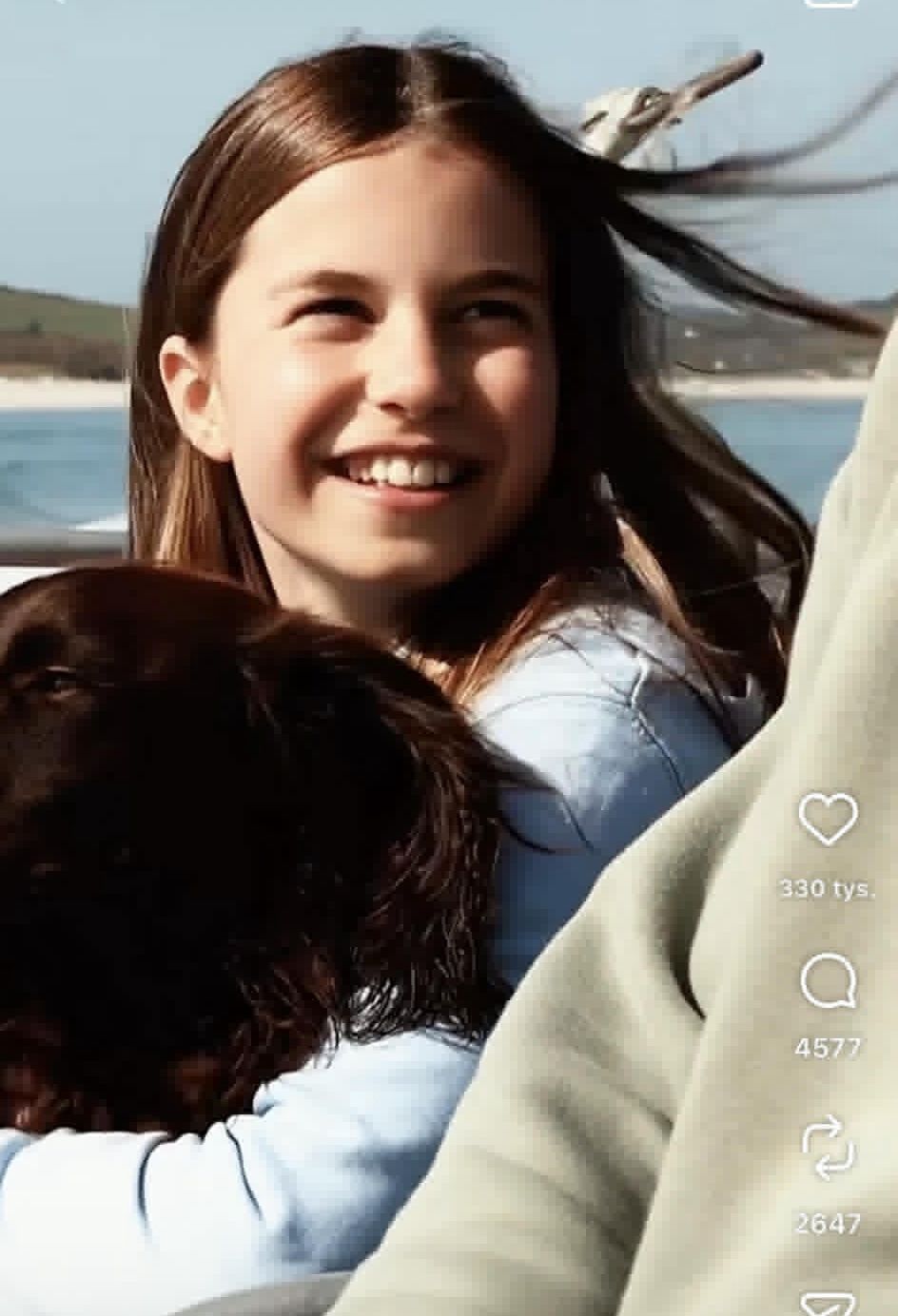 Księżniczka Charlotte skończyła 11 lat
