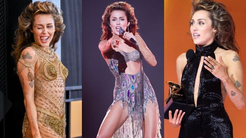 Miley Cyrus na gali Grammy