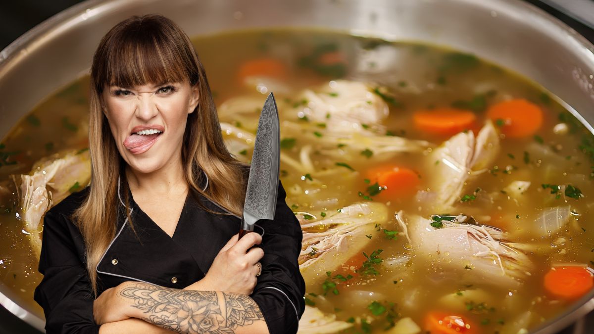 Debora opowiedziała nam o rosole i innych klasykach w kuchni