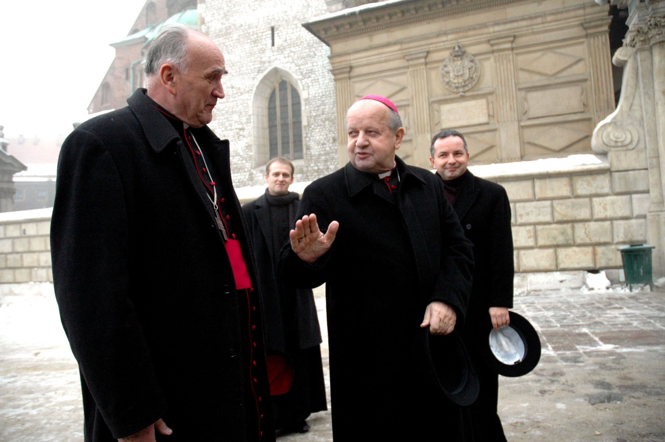 Kardynał Stanisław Dziwisz