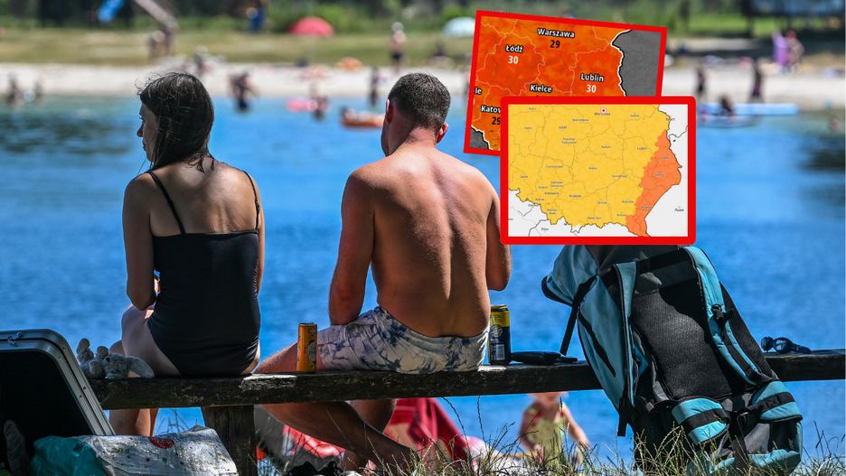 Pogoda w niedzielę. Alerty IMGW