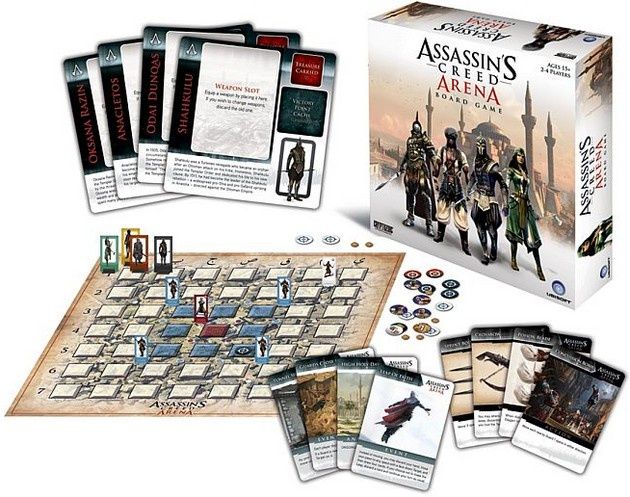Assassin’s Creed: Arena gra planszowa zestaw