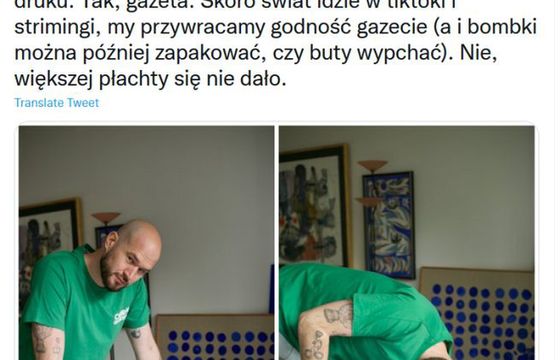 „Kopalnia” ukaże się w formie gazety