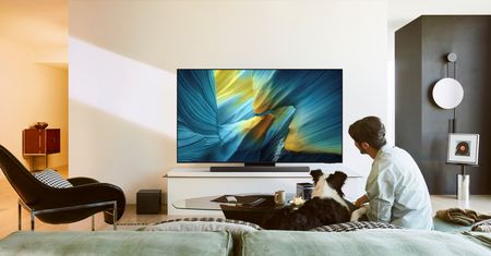 Samsung OLED S95F – elita OLED-ów