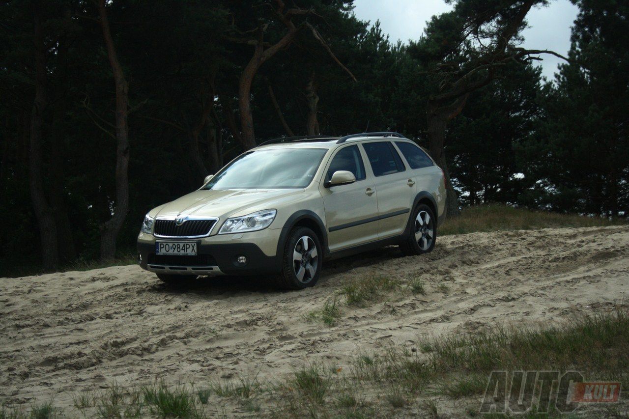 Skoda Octavia Scout 4x4