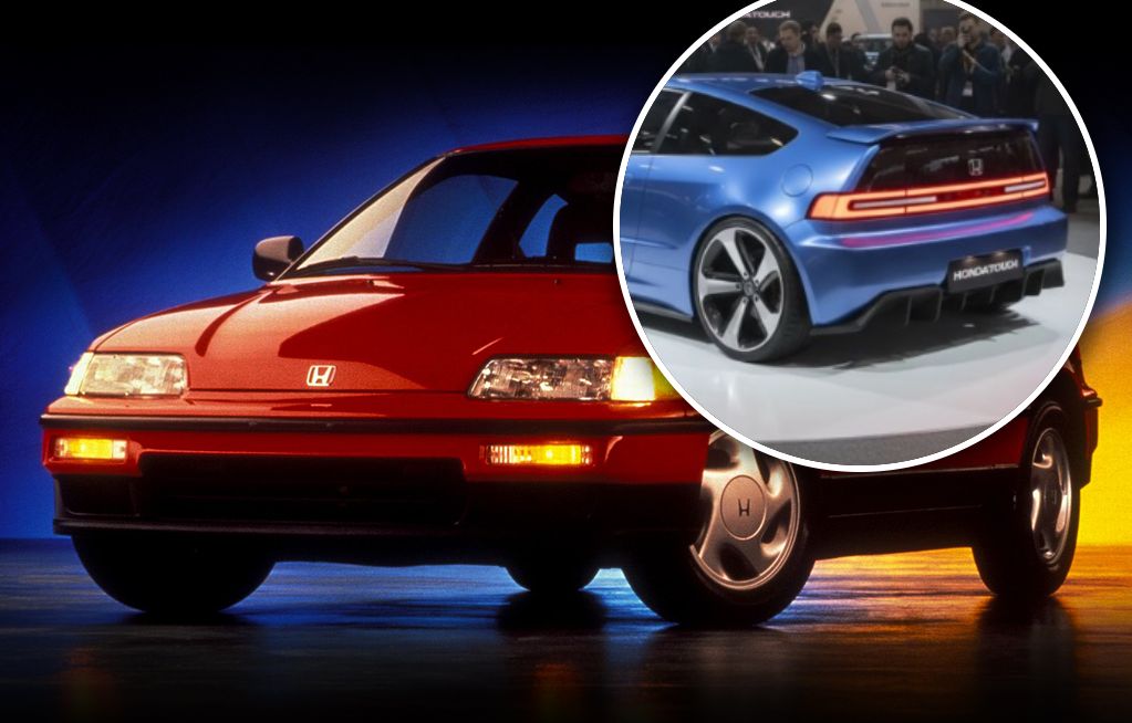 Honda CR-X na nowo. Jeśli po to jest AI, jestem za