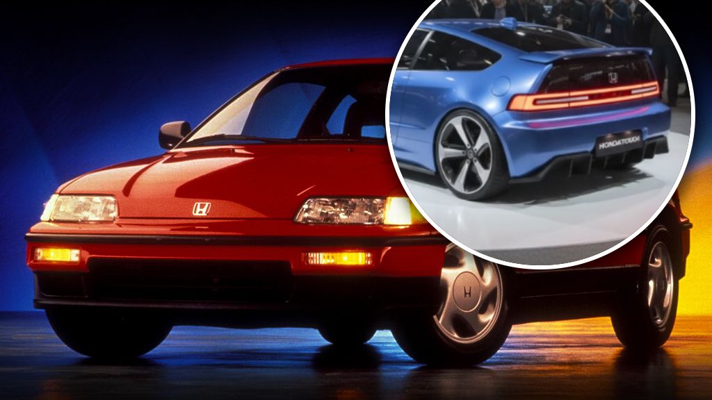 Nowe wcielenie Hondy CR-X