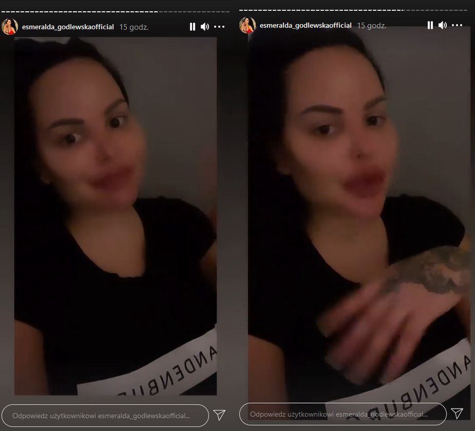 Esmeralda Godlewska deklaruje, że schudnie
