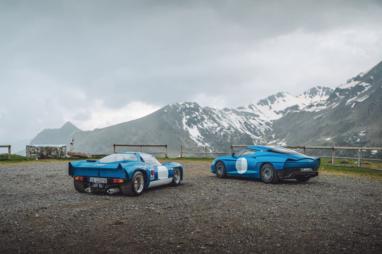 Alpine A220 i AGTZ Twin Tail