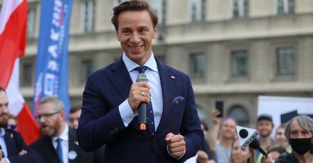 Wybory 2020. Krzysztof Bosak o wyniku wyniku głosowania. "Jesteśmy trzecią siłą"