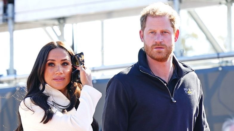 Meghan Markle i książę Harry