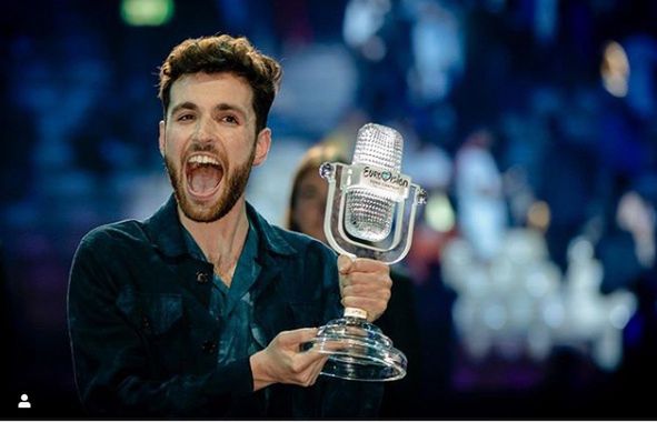Duncan Laurence bierze ślub