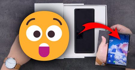 Ten smartfon LG wywołuje opad szczęki. Anulowali go, zanim trafił do sklepów