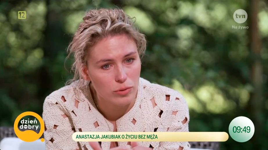 Wywiad Ewy Drzyzgi z żoną Tomasza Jakubiaka
