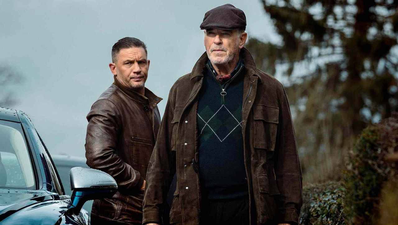 Pierce Brosnan WYSZYDZANY za występ w serialu "Strefa gangsterów". Zareagował na ostre komentarze