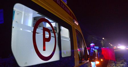 Koszmarny wypadek na Mazowszu. Cztery osoby spaliły się w aucie