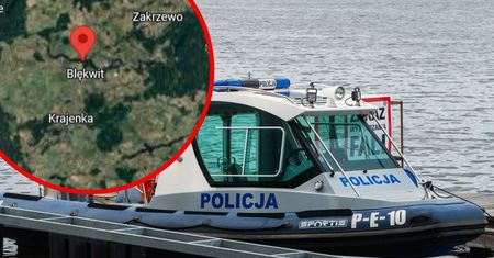 Wędkarz zauważył dryfującą łódkę. W wodzie było ciało