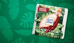 Ritter Sport nie może nazwać nowej czekolady czekoladą, bo nie ma w niej cukru