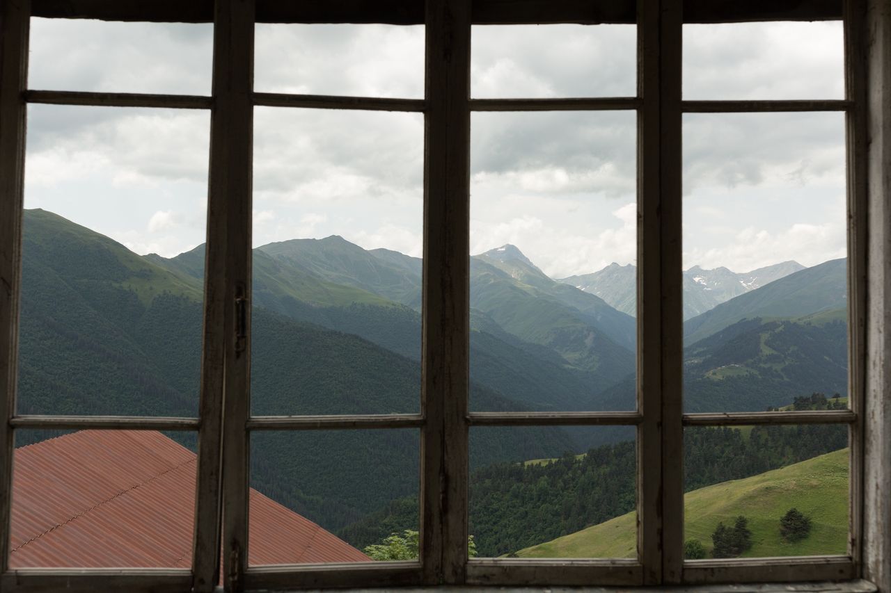 Life above the clouds: One man's mission in Georgia's highest village