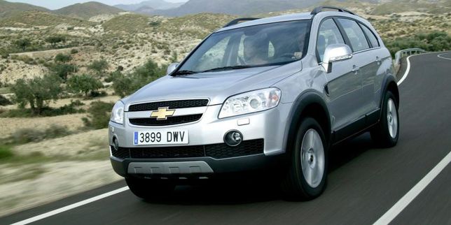 Chevrolet Captiva