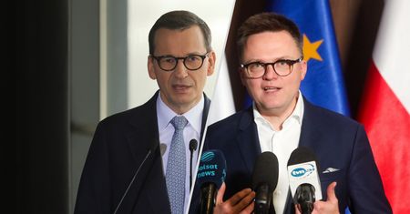 Müller odpowiada Hołowni. "Będzie to wyłącznie Pana odpowiedzialność"
