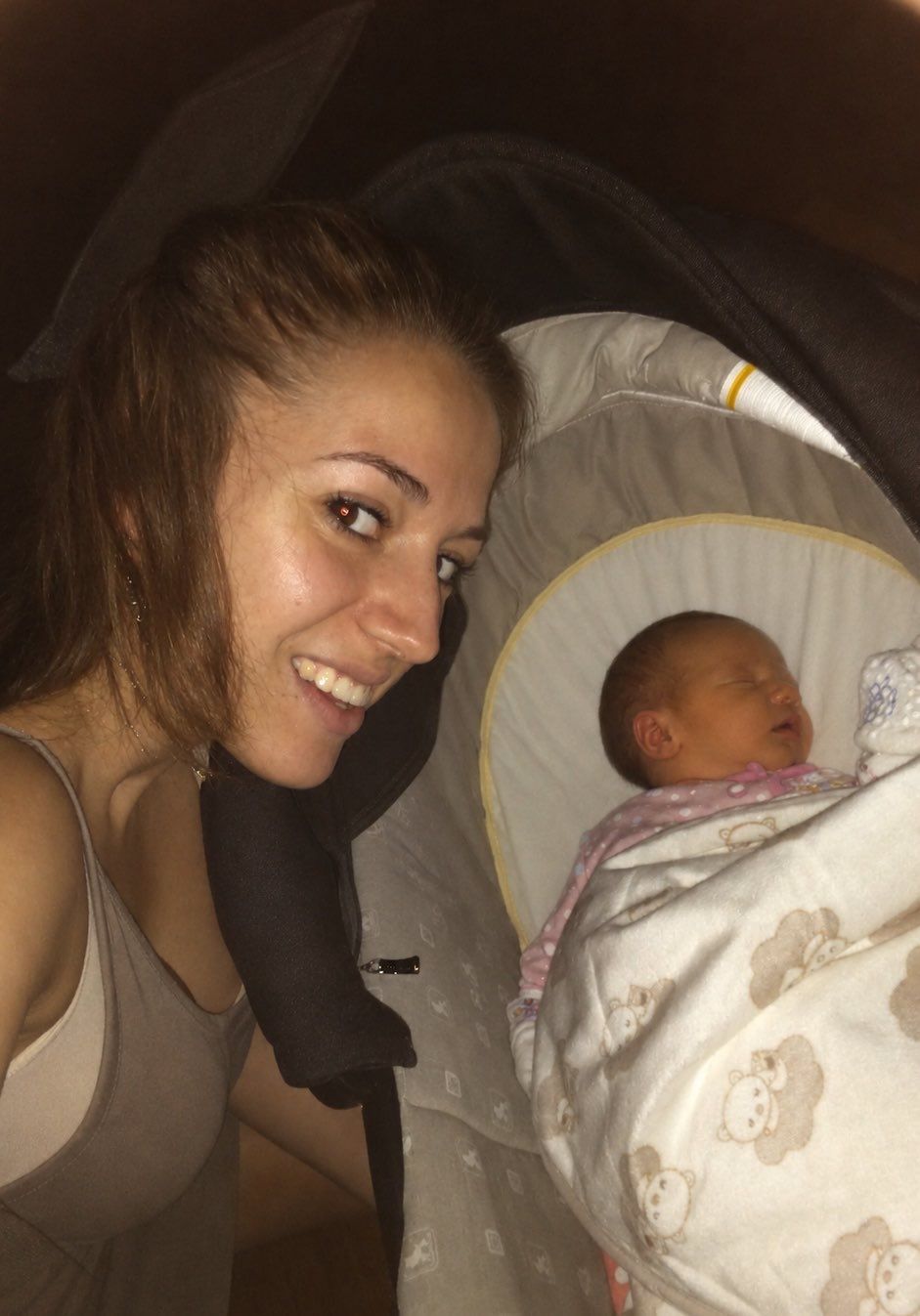 Marianna Schreiber z córką