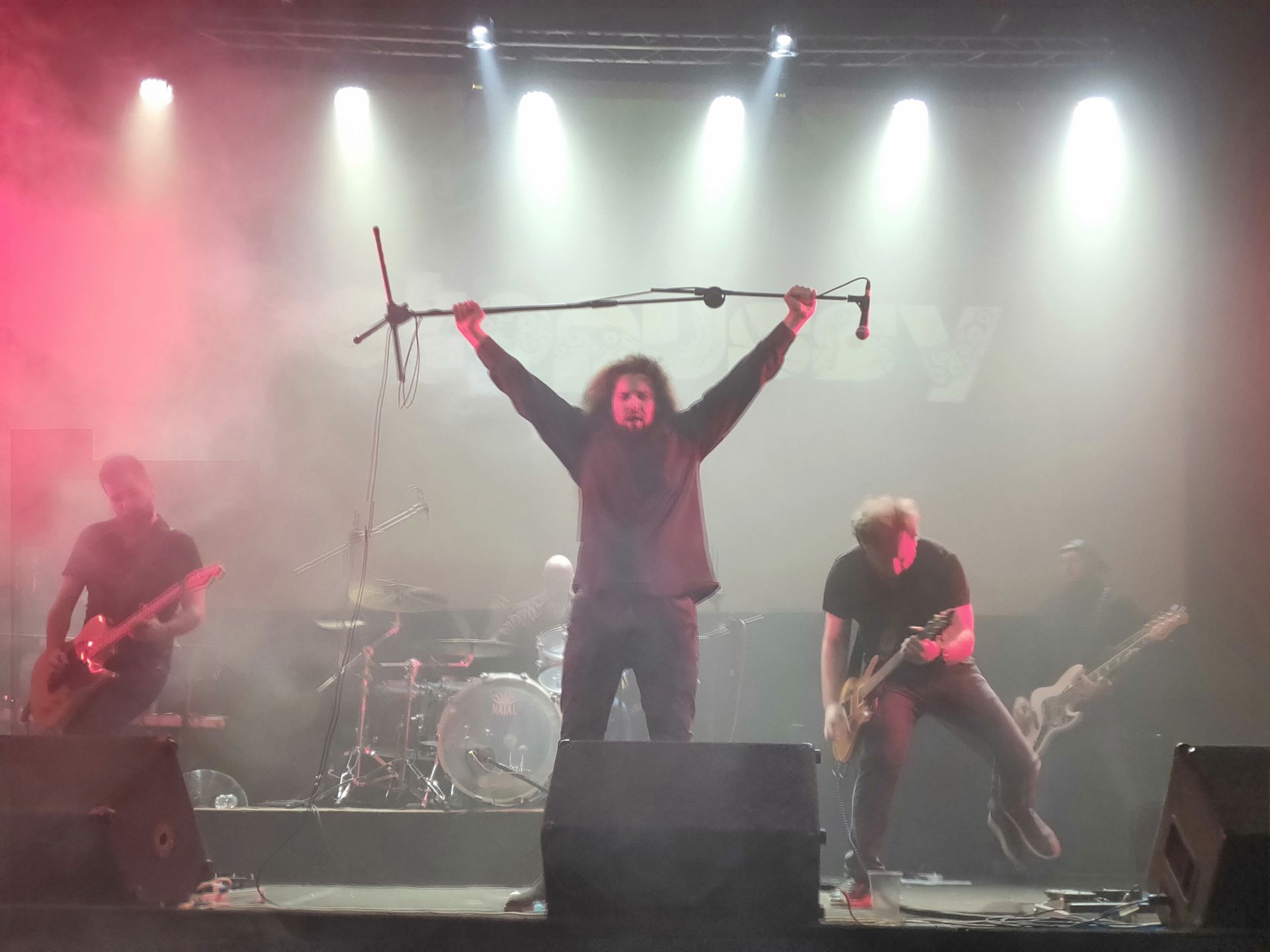 tryb portretowy (bardziej udana próba), f/1,5, ISO 412, 1/50