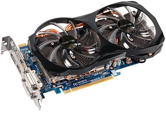 Gigabyte GeForce GTX 660 WindForce 2X OC karta graficzna zdjęcie