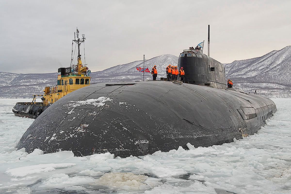 Okręt podwodny projektu 949A, K-150 Tomsk