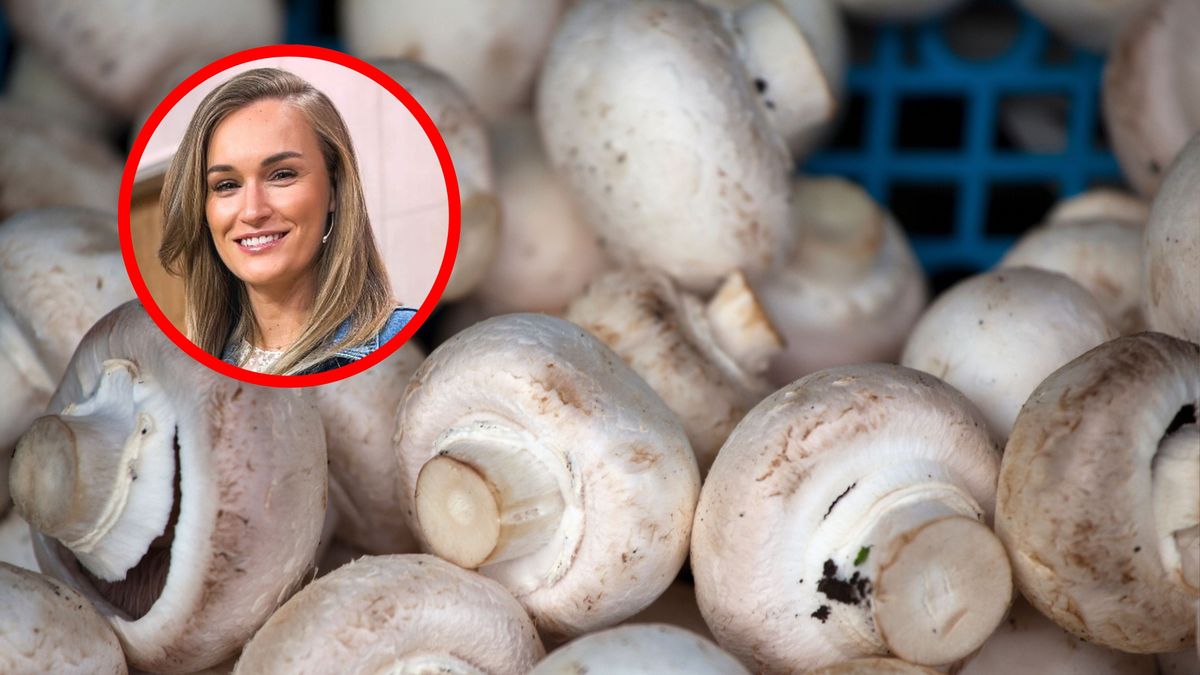 Kamila Boś mówi o pieczarkach