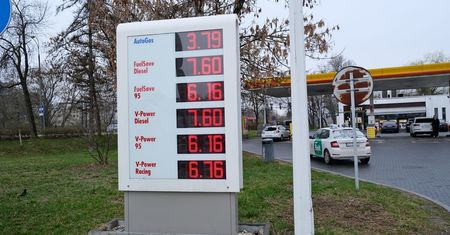 Maksymalne ceny paliw 01.04.2026. Kolejna zmiana na pylonach od środy