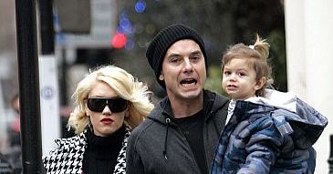 Z życia gwiazd: Gwen Stefani w pizzerii