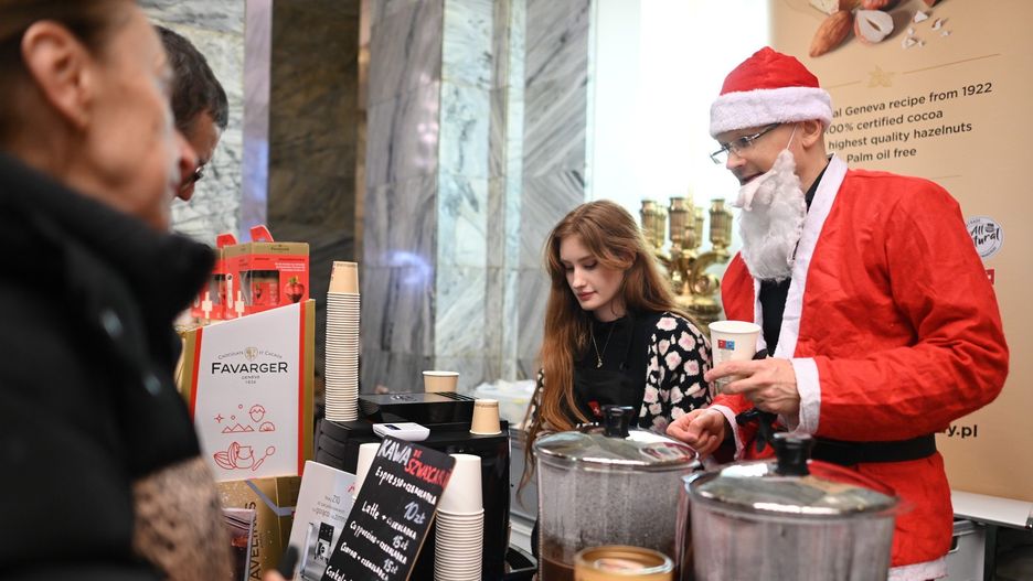 Festiwal Kawy, Czekolady i Słodyczy w PKIN. Smakowite wydarzenie trwa cały weekend.