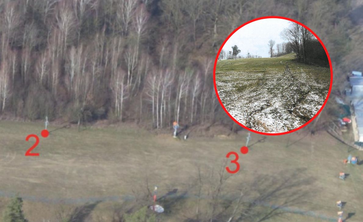 Afera w Kazimierzu. Zdjęcia pokazują wyraźnie, co było obok wyciągu